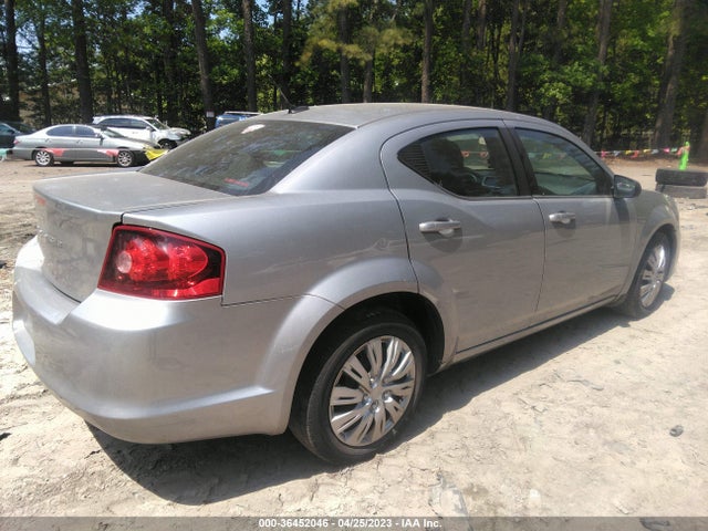 Dodge AVENGER SE 2014 1C3CDZAB4EN216020 Image 4