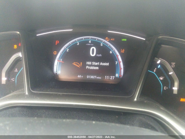 2021 HONDA CIVIC HATCHBACK EX VIN: SHHFK7H63MU200849