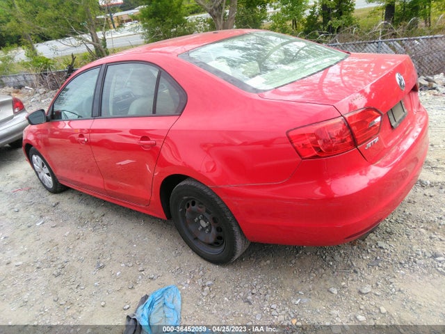 2011 VOLKSWAGEN JETTA SEDAN SE VIN: 3VWDX7AJ3BM376475
