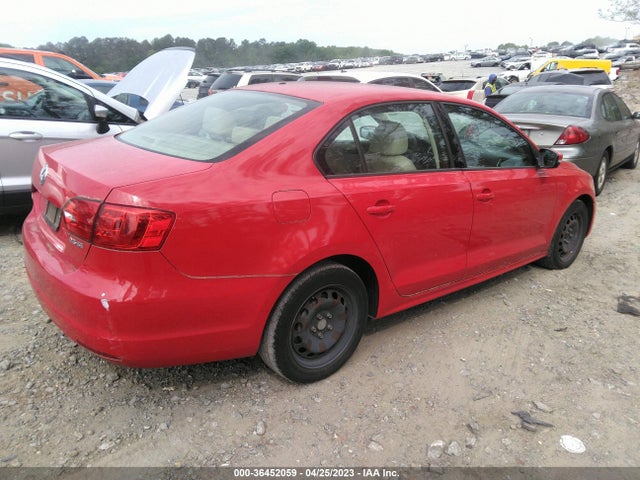 2011 VOLKSWAGEN JETTA SEDAN SE VIN: 3VWDX7AJ3BM376475