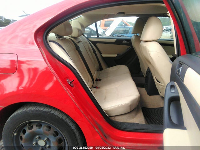 2011 VOLKSWAGEN JETTA SEDAN SE VIN: 3VWDX7AJ3BM376475