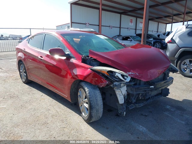 Hyundai ELANTRA SE 2014 5NPDH4AE0EH518745 zdjęcie główne