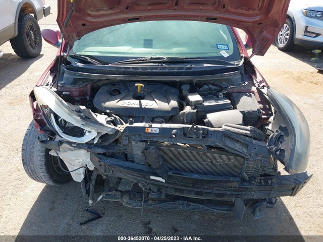 Hyundai ELANTRA SE 2014 5NPDH4AE0EH518745 Image 12
