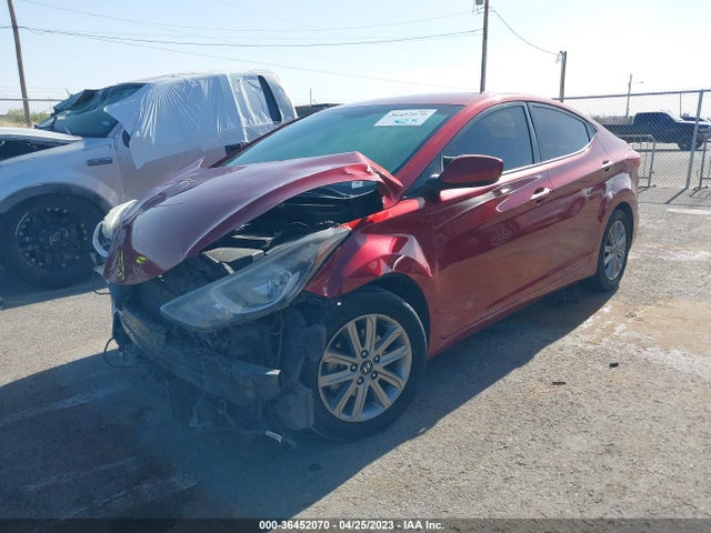 Hyundai ELANTRA SE 2014 5NPDH4AE0EH518745 Image 2