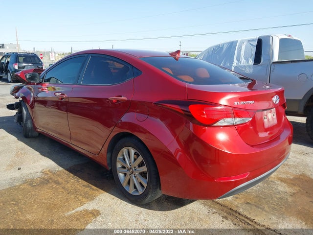 Hyundai ELANTRA SE 2014 5NPDH4AE0EH518745 Image 5