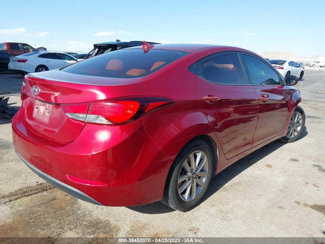 Hyundai ELANTRA SE 2014 5NPDH4AE0EH518745 Image 6