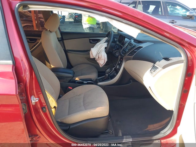 Hyundai ELANTRA SE 2014 5NPDH4AE0EH518745 Image 7