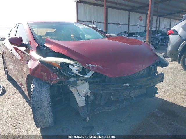 Hyundai ELANTRA SE 2014 5NPDH4AE0EH518745 Image 8