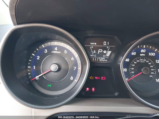 Hyundai ELANTRA SE 2014 5NPDH4AE0EH518745 Image 9