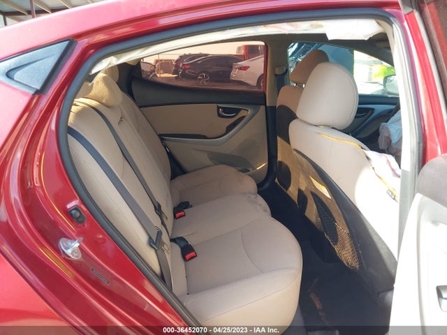 Hyundai ELANTRA SE 2014 5NPDH4AE0EH518745 Image 10