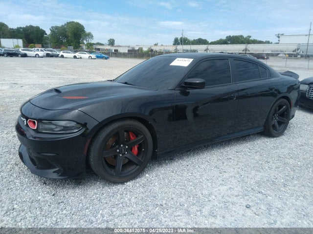 Dodge Charger Srt Hellcat 2017 2C3CDXL90HH540965 Image 2