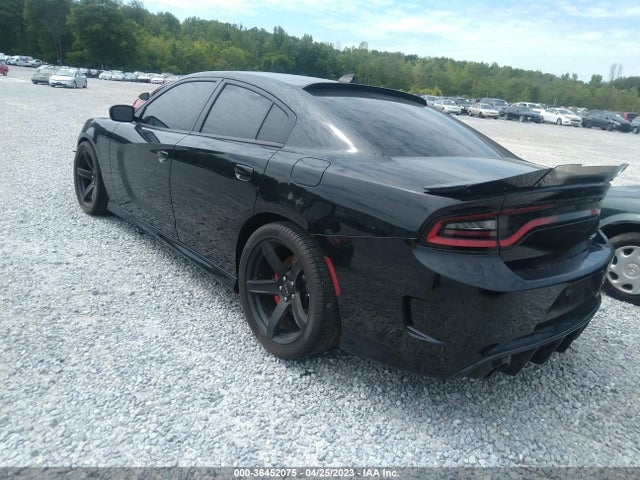 Dodge Charger Srt Hellcat 2017 2C3CDXL90HH540965 Image 4