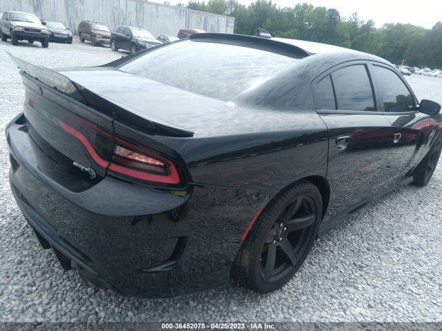 Dodge Charger Srt Hellcat 2017 2C3CDXL90HH540965 Image 5