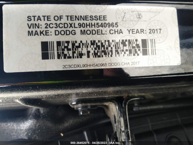 Dodge Charger Srt Hellcat 2017 2C3CDXL90HH540965 Image 10