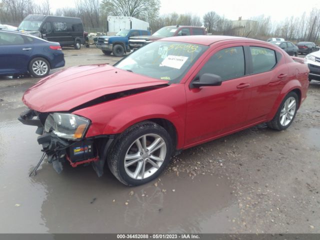 1C3CDZAB6EN173655 Dodge AVENGER SE
