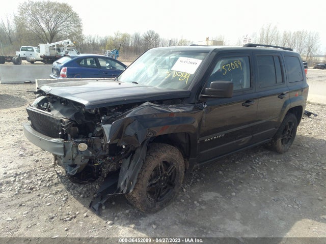 1C4NJRFB3HD175430 Jeep Patriot Latitude