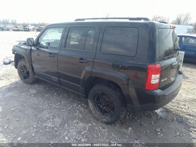 1C4NJRFB3HD175430 Jeep Patriot Latitude