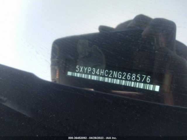 5XYP34HC2NG268576 KIA Telluride Ex