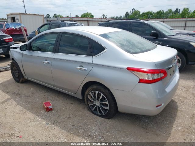 3N1AB7AP8EY208288 Nissan SENTRA SV