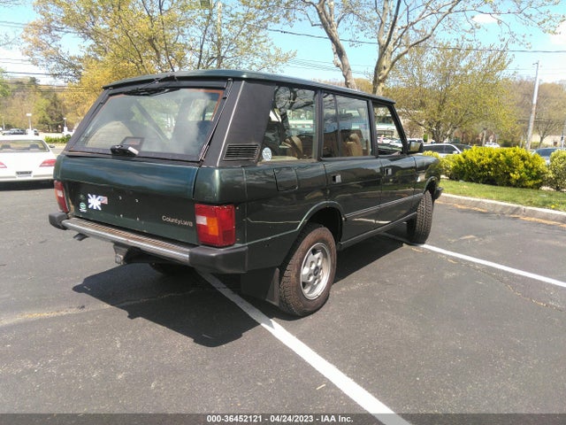 1993 LAND ROVER RANGE ROVER LONG WHEELBASE VIN: SALHC1343PA633376