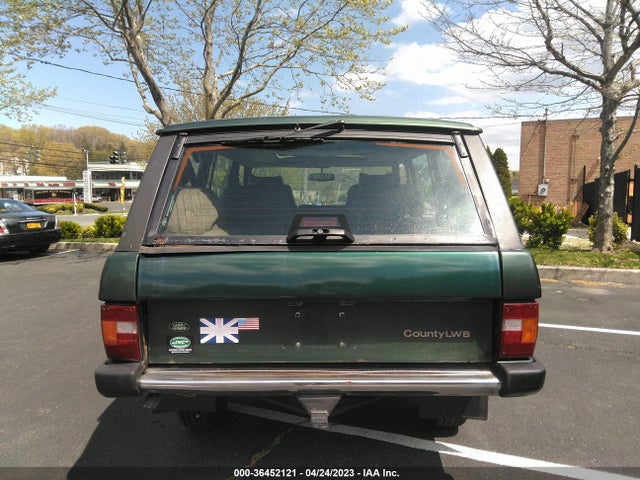 1993 LAND ROVER RANGE ROVER LONG WHEELBASE VIN: SALHC1343PA633376
