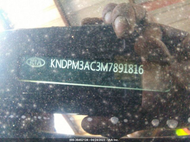 KNDPM3AC3M7891816 KIA Sportage Lx