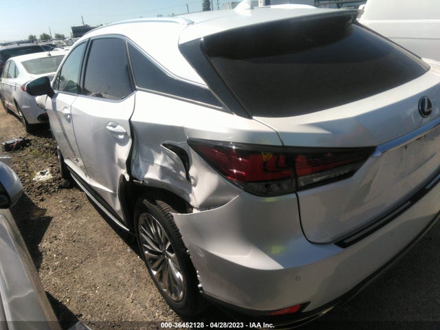 2T2JZMAA7MC195191 Lexus Rx Rx 350
