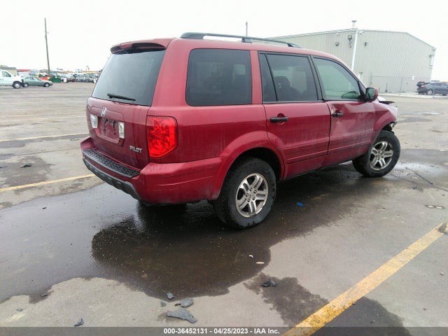 2004 HONDA PILOT EX VIN: 2HKYF18594H558249