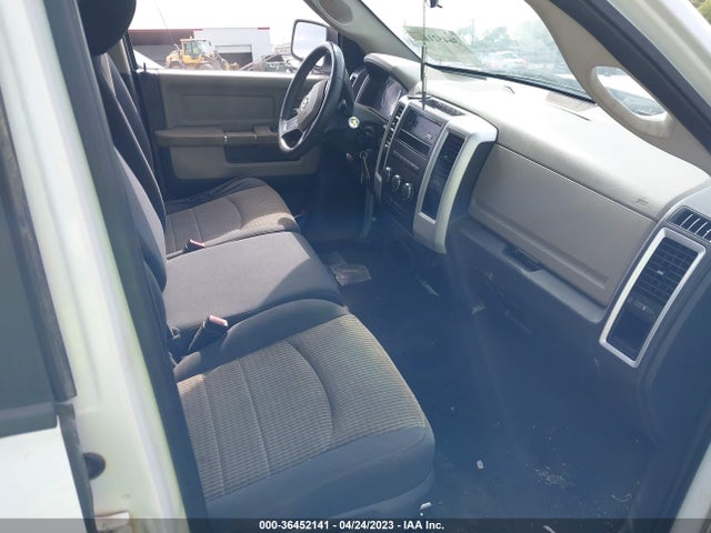 2010 DODGE RAM 1500 SLT VIN: 1D7RB1GTXAS146182