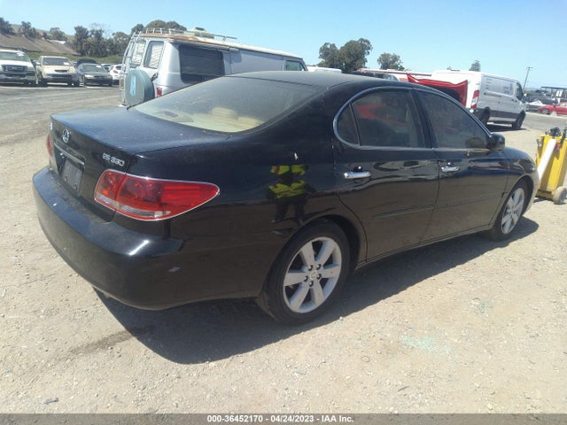 2006 LEXUS ES 330 VIN: JTHBA30GX65163785