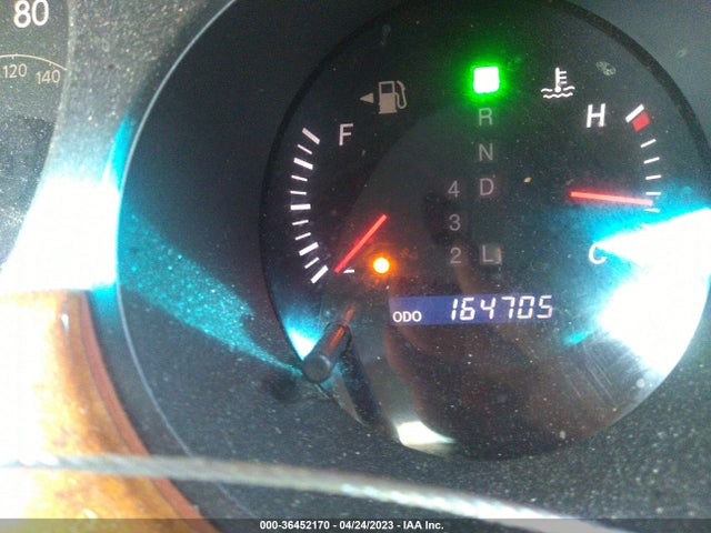 2006 LEXUS ES 330 VIN: JTHBA30GX65163785