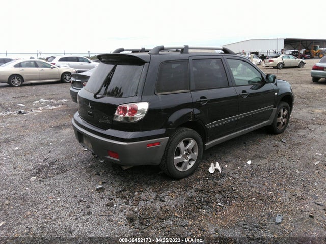 2003 MITSUBISHI OUTLANDER XLS VIN: JA4LX41G83U077086