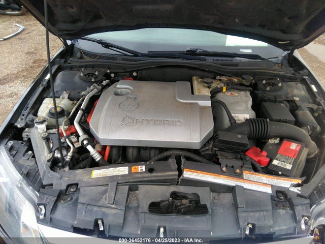 2010 FORD FUSION HYBRID VIN: 3FADP0L30AR182051