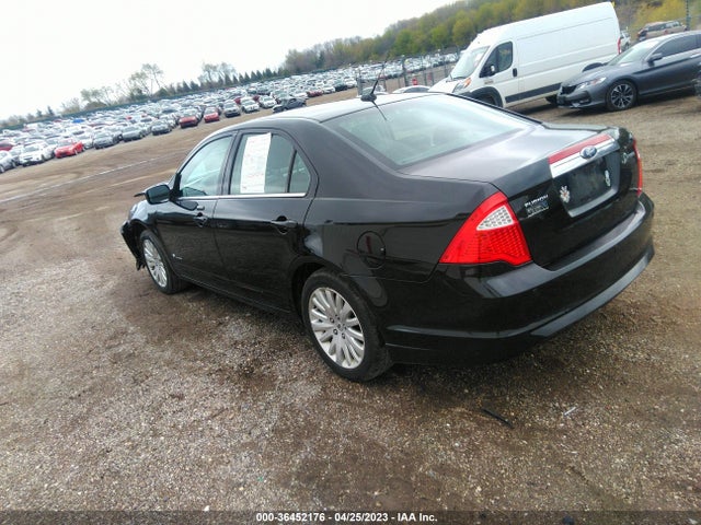 2010 FORD FUSION HYBRID VIN: 3FADP0L30AR182051