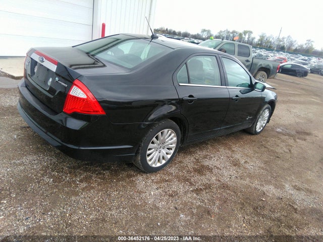 2010 FORD FUSION HYBRID VIN: 3FADP0L30AR182051