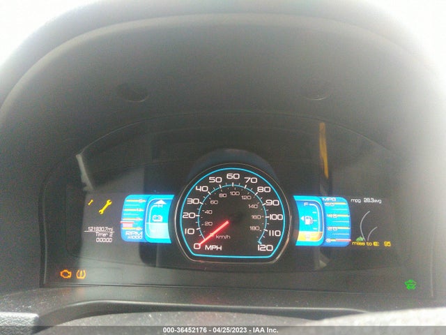 2010 FORD FUSION HYBRID VIN: 3FADP0L30AR182051