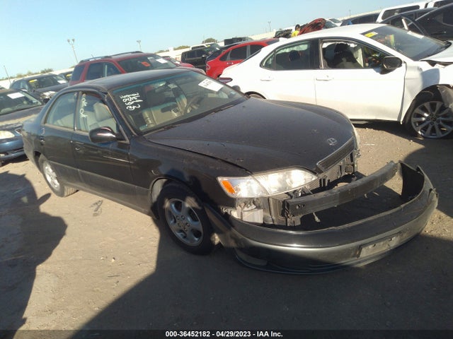 1998 LEXUS ES 300 LUXURY SPORT SDN VIN: JT8BF28G1W0133281