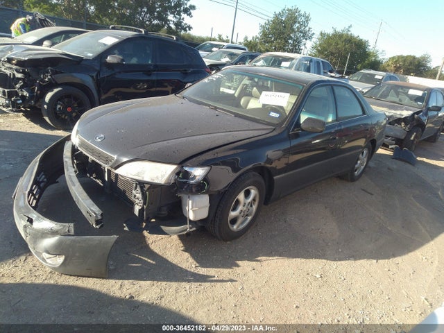 1998 LEXUS ES 300 LUXURY SPORT SDN VIN: JT8BF28G1W0133281