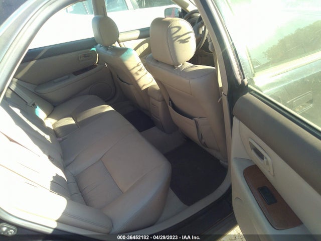1998 LEXUS ES 300 LUXURY SPORT SDN VIN: JT8BF28G1W0133281