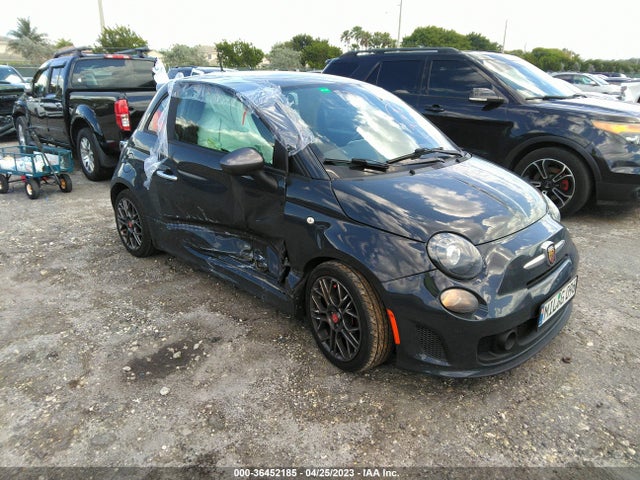 2017 Fiat 500, VIN: 3C3CFFFH2HT515421