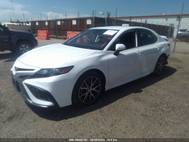 4T1G11AK2PU768742 Toyota Camry Se/se Nightshade