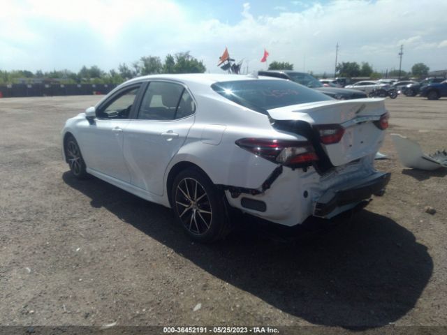 4T1G11AK2PU768742 Toyota Camry Se/se Nightshade