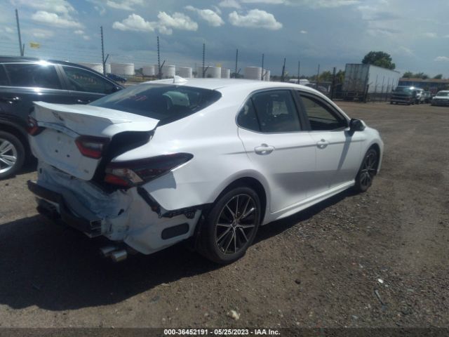 4T1G11AK2PU768742 Toyota Camry Se/se Nightshade