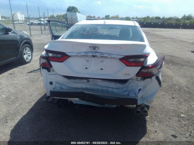 4T1G11AK2PU768742 Toyota Camry Se/se Nightshade