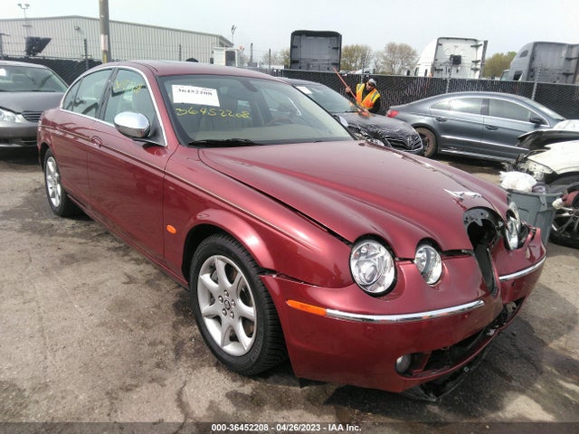 2007 JAGUAR S-TYPE SAJWA01BX7HN77834 Photo 0