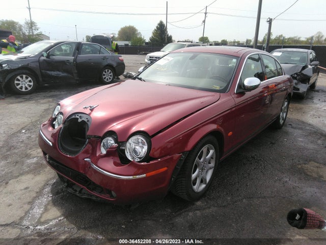 2007 JAGUAR S-TYPE SAJWA01BX7HN77834 Photo 1