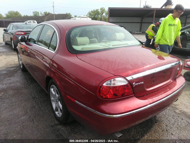 2007 JAGUAR S-TYPE SAJWA01BX7HN77834 Photo 2