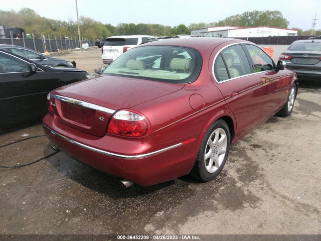 2007 JAGUAR S-TYPE SAJWA01BX7HN77834 Photo 3
