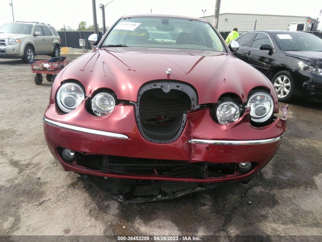 2007 JAGUAR S-TYPE SAJWA01BX7HN77834 Photo 5