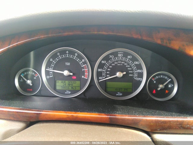 2007 JAGUAR S-TYPE SAJWA01BX7HN77834 Photo 6